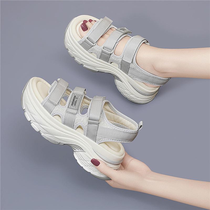 Internet celebrity platform Velcro sports sandals new fashion shoes women's summer breathable comfortable sandals