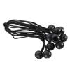 20/50 stücke Set Outdoor-Zubehör Elastische Seil Ball Wandern Zelt Zubehör Bänder Bungee Cords Plane Tie Down Strap Camping Gürtel
