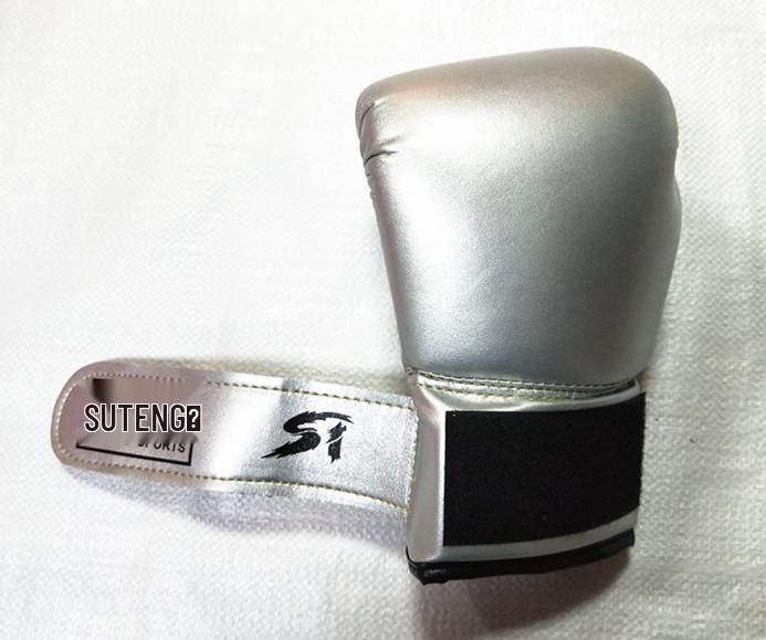 Sagitar Parelmoer Kinder Bokshandschoenen & Kickbokshandschoenen met Spons Schuim Vulling