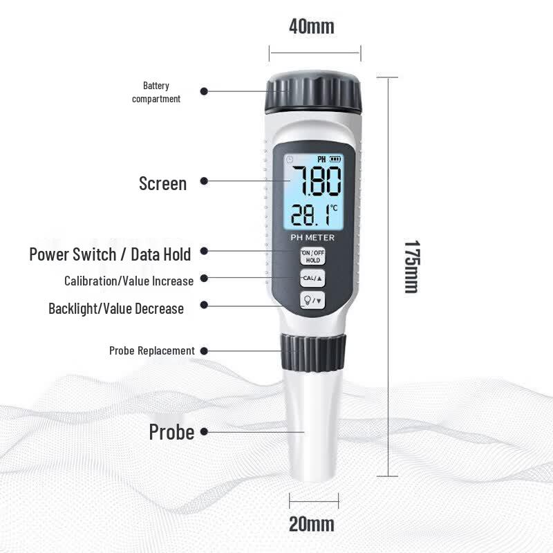 Smart Sensor PH818 pH Water Quality Tester Pen