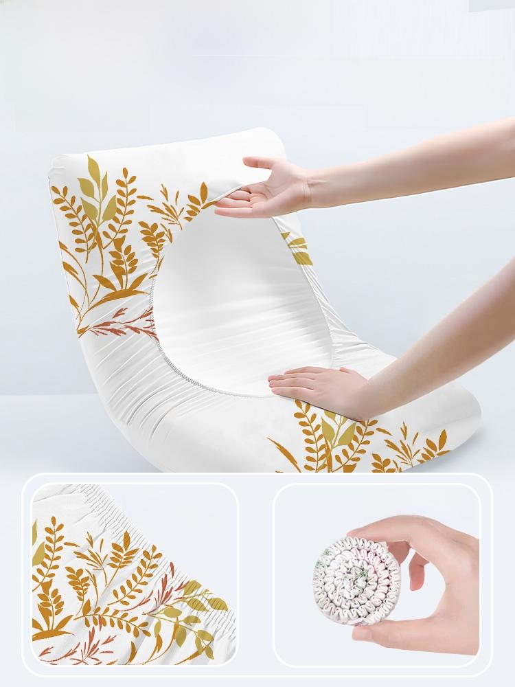 Disposable Thickened Portable Travel Pillowcase Hotel Luggage Dormitory Single Bed Linen Hygienic Protection Cover