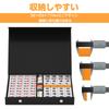 Mahjong tiles set with scoring includes storage portable card for home and travel sticks, 322317mm, case, game, dice, use.
