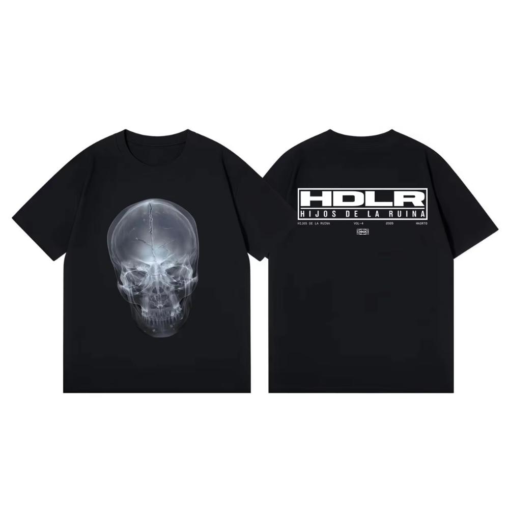 Rap Duo Natos Y Waor Tour Graphic T Shirts Unisex Women Clothing Gothic Fashion Tshirts Hip Hop Vintage Short Sleeve Tshirts L