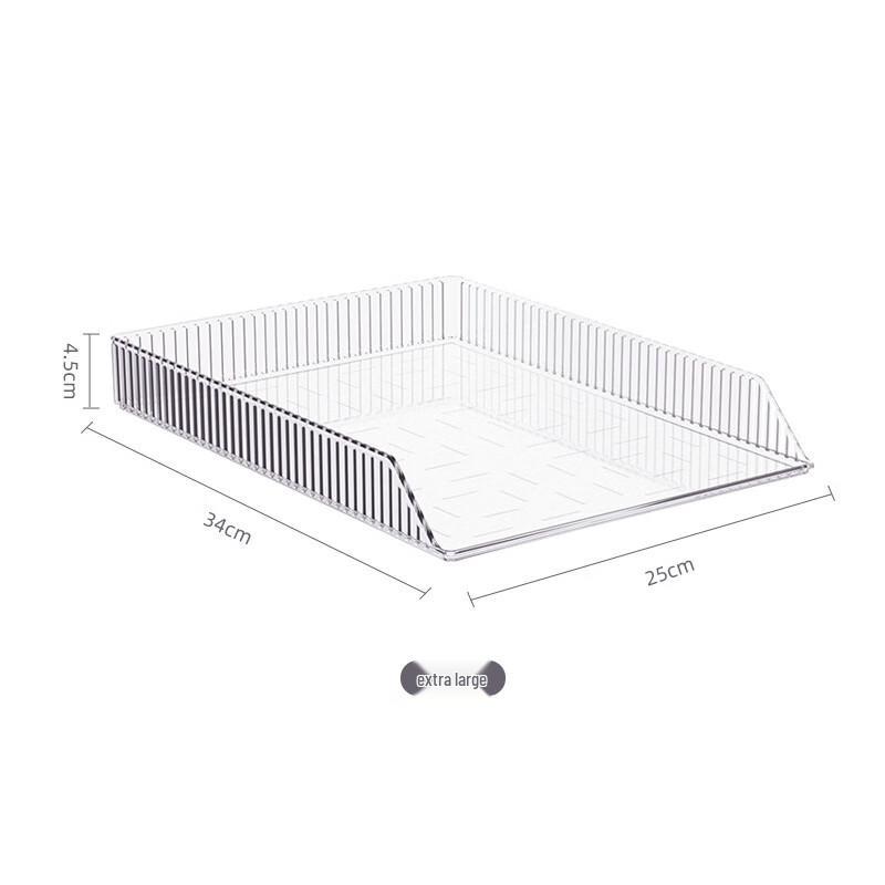 Yuzhu Xun Transparent Desktop Organizer (5-Pack)