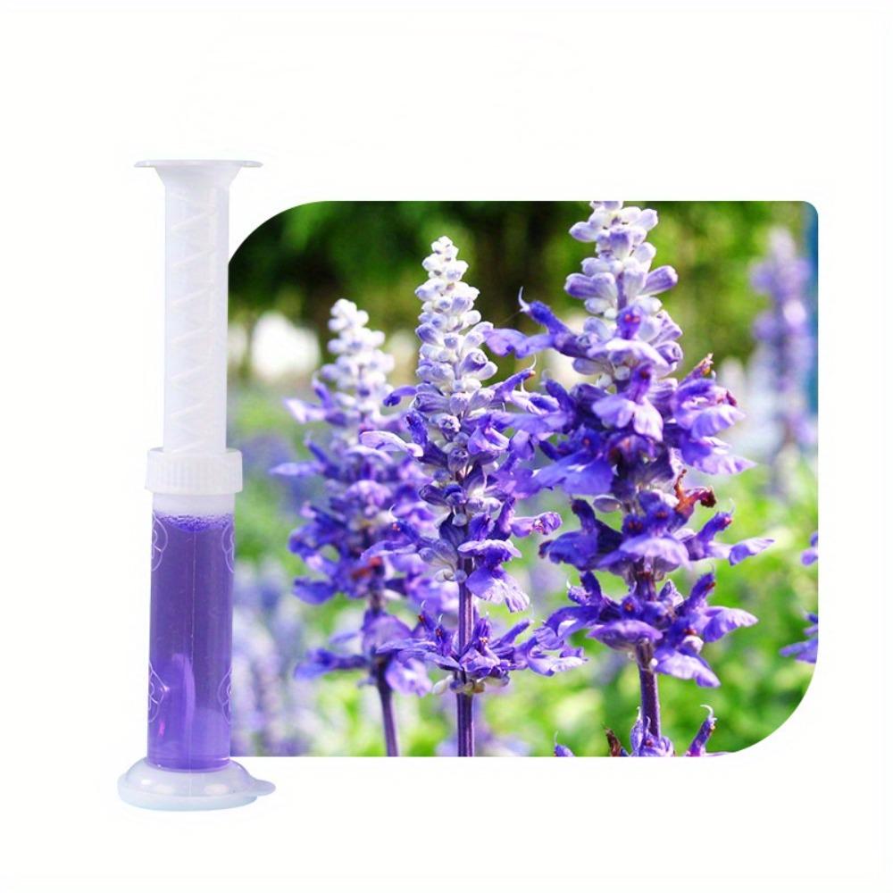Gel de nettoyage des toilettes, désodorisant, fleur aromatique, parfum de salle de bains, désodorisant