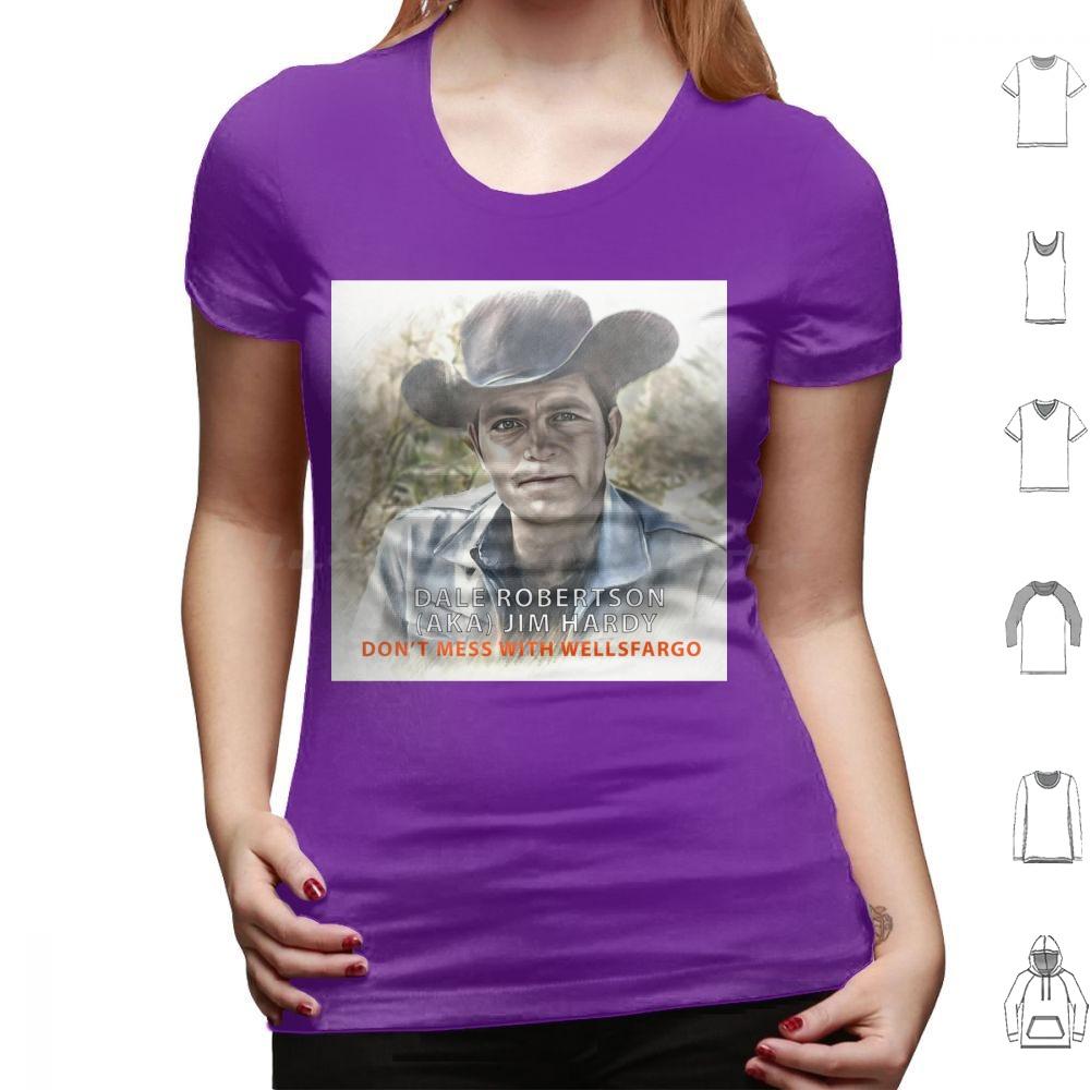 Dale Robertson Tee T Shirt Men Women Kids 6xl Dale Robertson Wells Fargo Special Investigator Western Movies Jim Hardy