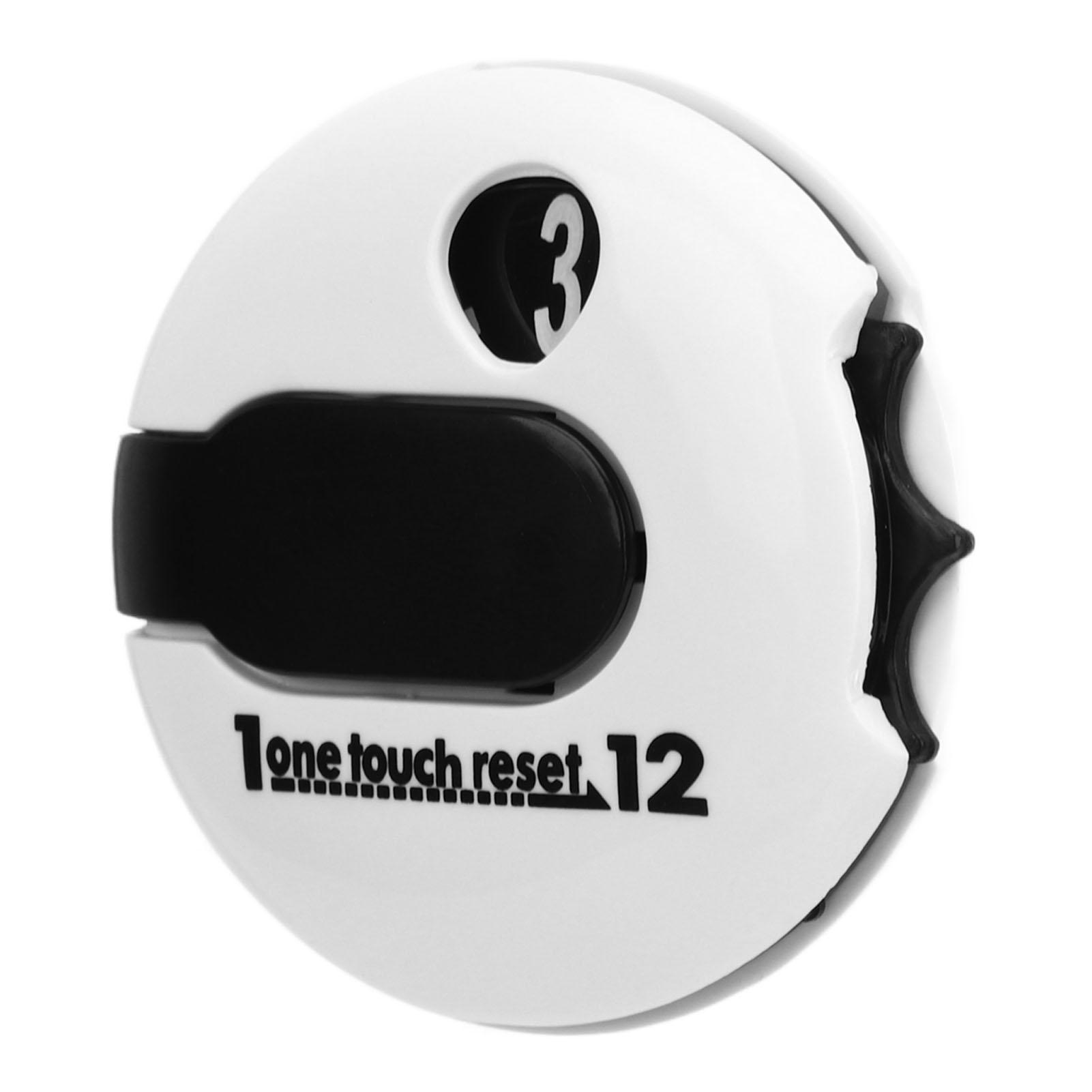 

Счетчик очков для гольфа Зажим для кепки Зажим для перчатки Обнуление одной кнопкой Аксессуары для гольфа Счетчик для соревнований