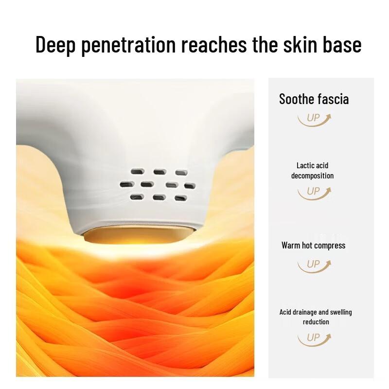 Aux Mini Hot Compress Fascia Muscle Massager