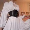 Summer Retro Fashion Tight Fitting Wide Waistband For Women, Elastic Waistband With European And American Court Belt