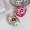 Cyberpunk Styles Acetate Hair Clip Cartoon Electronic Pet Hair Claw Clip for Various Hairstyles and Theme Occasion