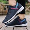 2024 Spring Men's Korean Style Lightweight Leather Casual Running Shoes - Wear-resistant, Low-top Design