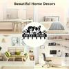 Durable Dog Shaped Wall Hook Key Organizer Easy Install Multi Purpose Home Decor Gift
