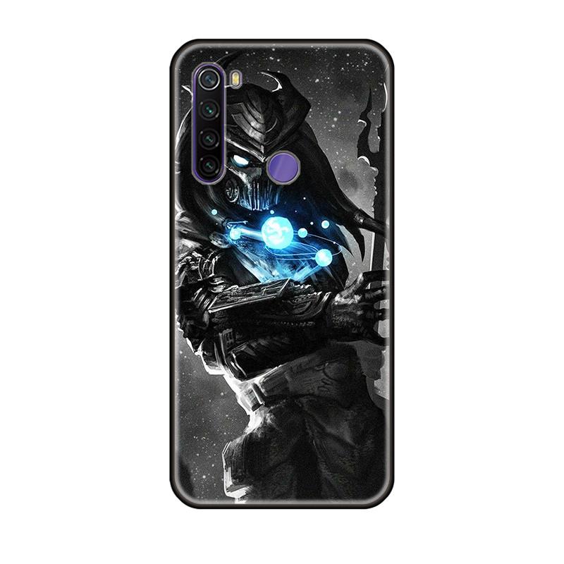 Back Shell Depredador Alien Phone Cases Cover For Xiaomi Redmi Note 6 7 8 9S 9Promax 6A 7A 8A 9A Pro 8T Soft Black TPU