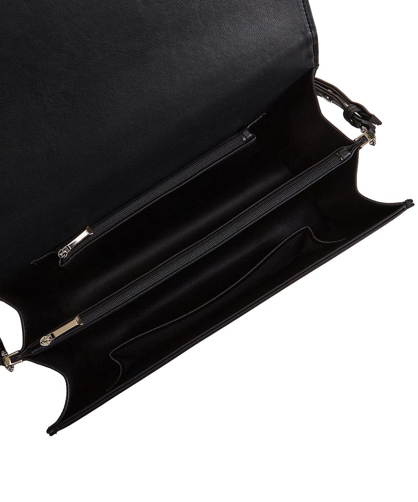 Ulkin Frame Shoulder Bag_Mere_Black