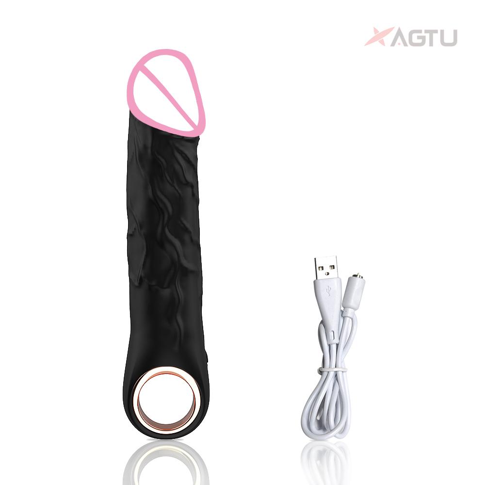 Sexspielzeug G-Punkt Vibrator für Frauen Klitorisstimulator Dildo Vibrator Analpenetration Vagina Vibrator Vibration Erwachsenenspielzeug