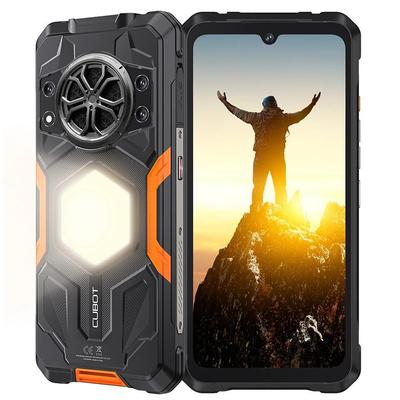 Cubot KINGKONG POWER 5, Rugged Smartphone Android 15, 15300mAh Battery, 6.88" 120Hz Screen, 6GB RAM, 128GB ROM, MTK G100, NFC