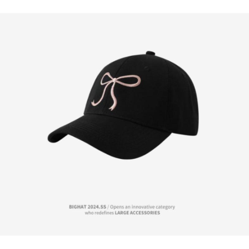 Deep top big head circumference letter baseball cap women's versatile fashion embroidery sunscreen showing face small eaves sunshade cap