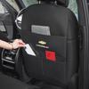 PU-Leder Auto-Rücksitz-Schutzabdeckung Anti-Kick-Pad Für Chevrolet Corvette Montana TrailBlazer Silverado Traverse Camaro