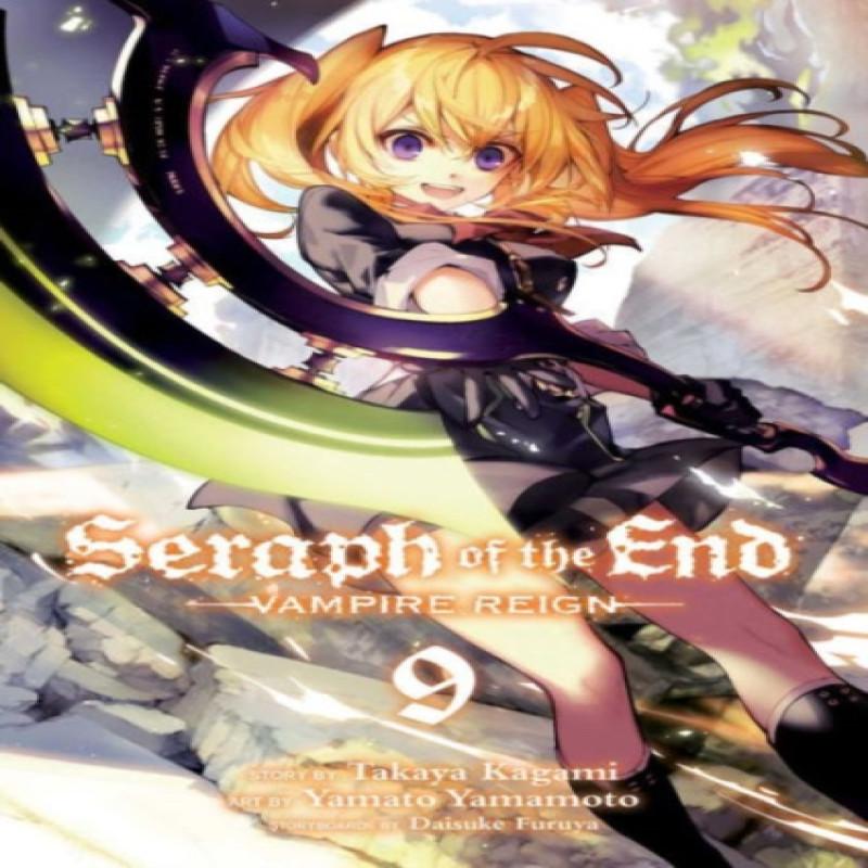 Seraph of the End Vol. 9 by Takaya Kagami Paperback Book 9781421587042