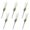 6Pcs Artificial Lavender Ornament Simulated Lavender Decor Faux Plastic Plants Home Office Study Decoration Faux Plastic Plants