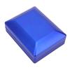 Luxury LED Pendant Necklace Gift Box Jewelry Display   Interior Light Up Necklace Box for Proposal Engagement Wedding