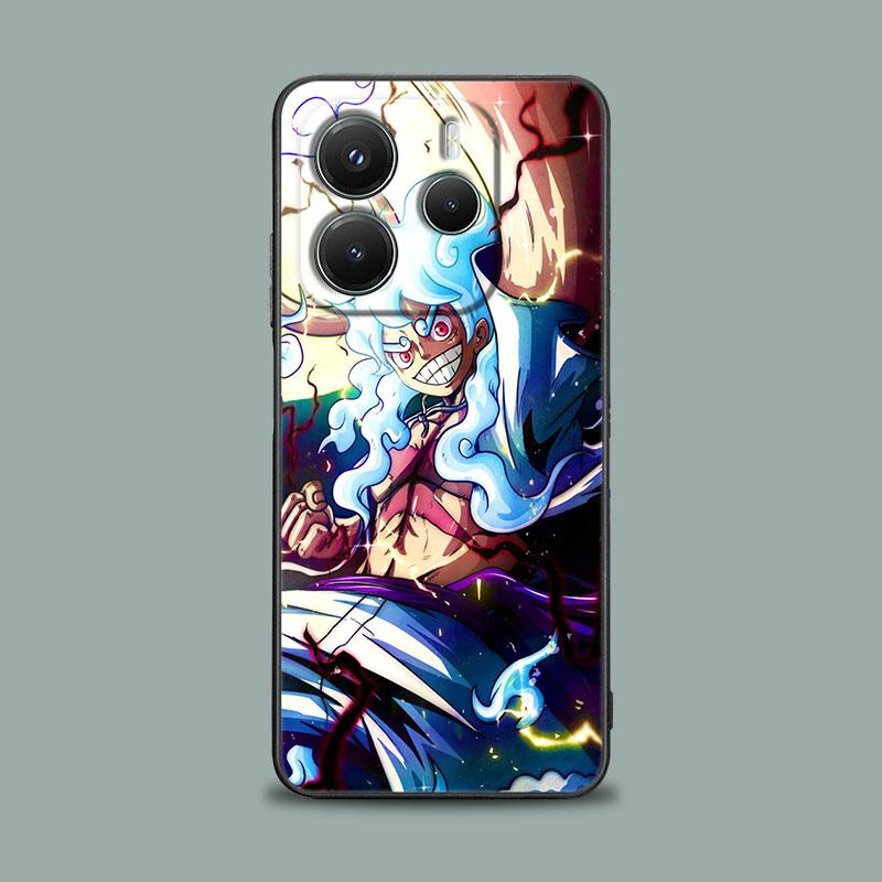 

Soft Case For Xiaomi Redmi Note 15 14 13 12 11 10 Pro Plus For Redmi 15C 15 14C 13C Phone Cases Cover Anime One Characters Piece Redmi 12C