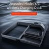 Wireless Charging Non-Slip Limiter Charging Compartment Limiter  for Tesla Model Y
