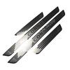 For Opel Corsa Door Sill Scuff Plate Cover Trim Stainless Steel Threshold Pedal Styling Protect Car Accessories