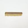 4-String/5-String Electric Bass Brass Nut Beveled Slot Nut Electric Bass Brass Nut Electric Bass Nut