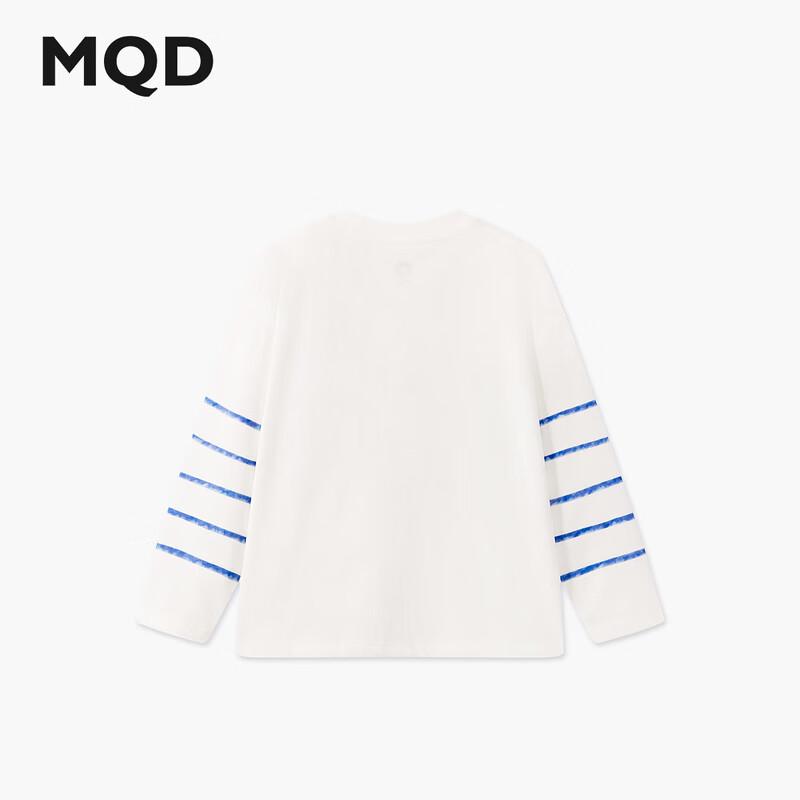 

MQD Girls Striped Long-Sleeve T-Shirt 110