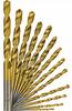 Set Of 13 Hss 1565Mm Steel Metal Drill Bits
