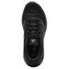 Adidas Response Runner 2 Comfortable Versatile Fabric Durable Breathable Lightweight Running Shoes Unisex Sneakers Black KJ1737