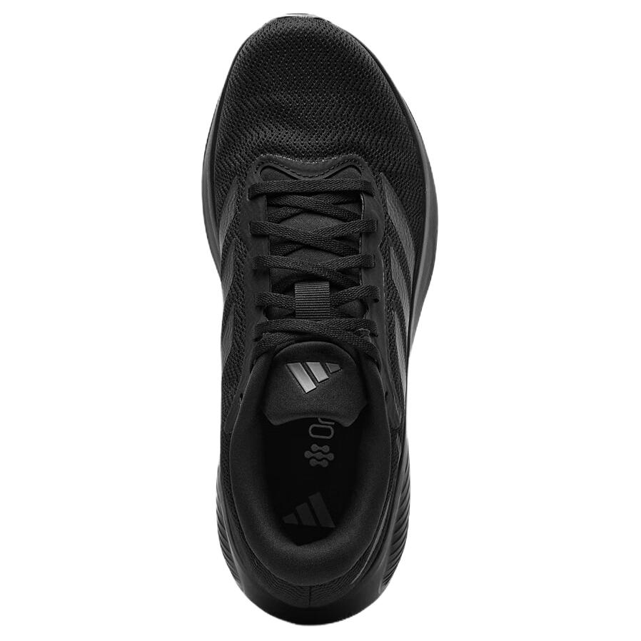 Adidas Response Runner 2 Comfortable Versatile Fabric Durable Breathable Lightweight Running Shoes Unisex Sneakers Black KJ1737