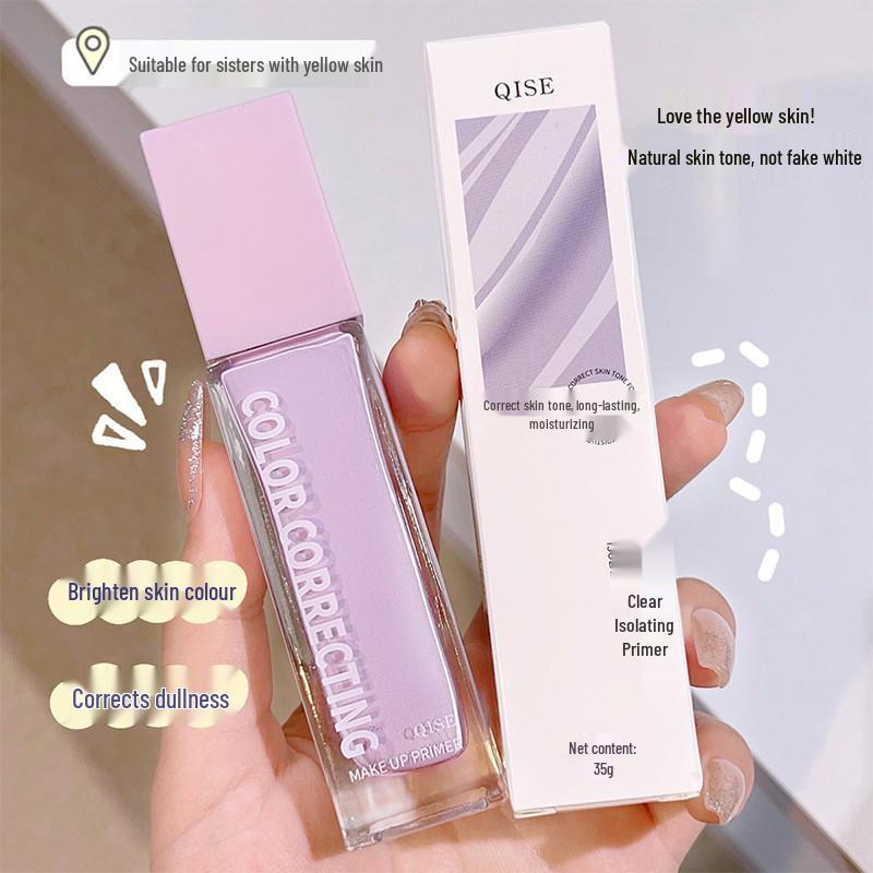 Waterproof Long-lasting Clear Isolation Cream & Brightening BB Cream