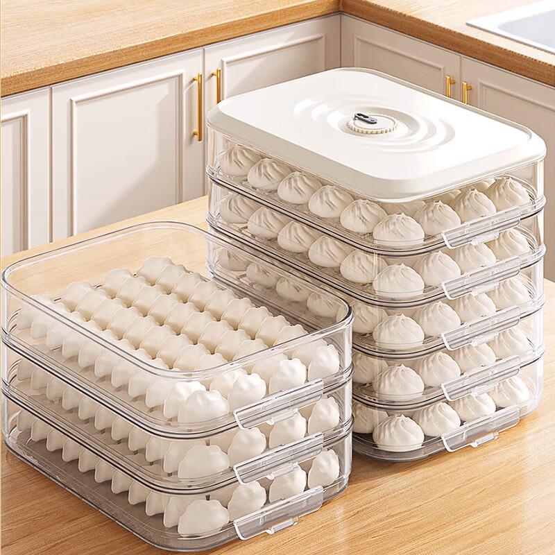 Food-Grade Refrigerator Dumpling Storage Box