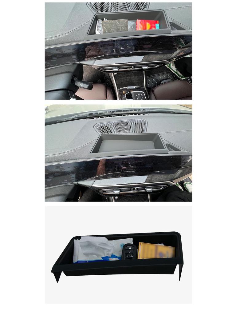 Dashboard Storage Box for BMW 1/3/5 Series, X1/X2/X3/X5/X7 Center Console