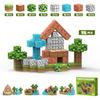 My Forest World Magnetic Cubes: Educational STEM Building Blocks