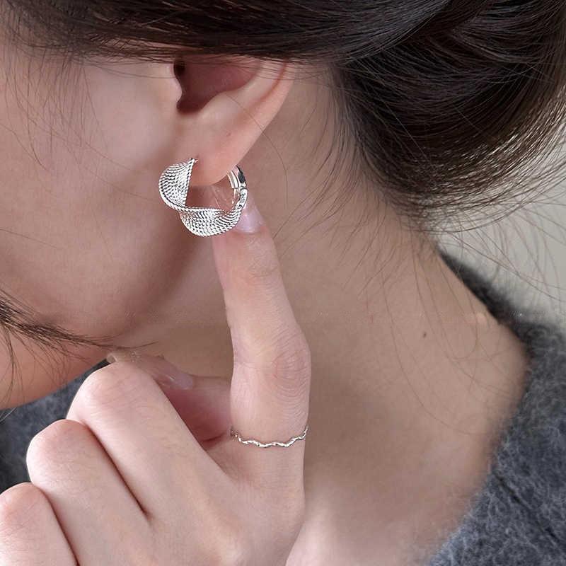 Classic Simple Geometric Round Big Hoop Earrings For Women Exaggeration Circle Bride Earrings Wedding Jewelry Accessories