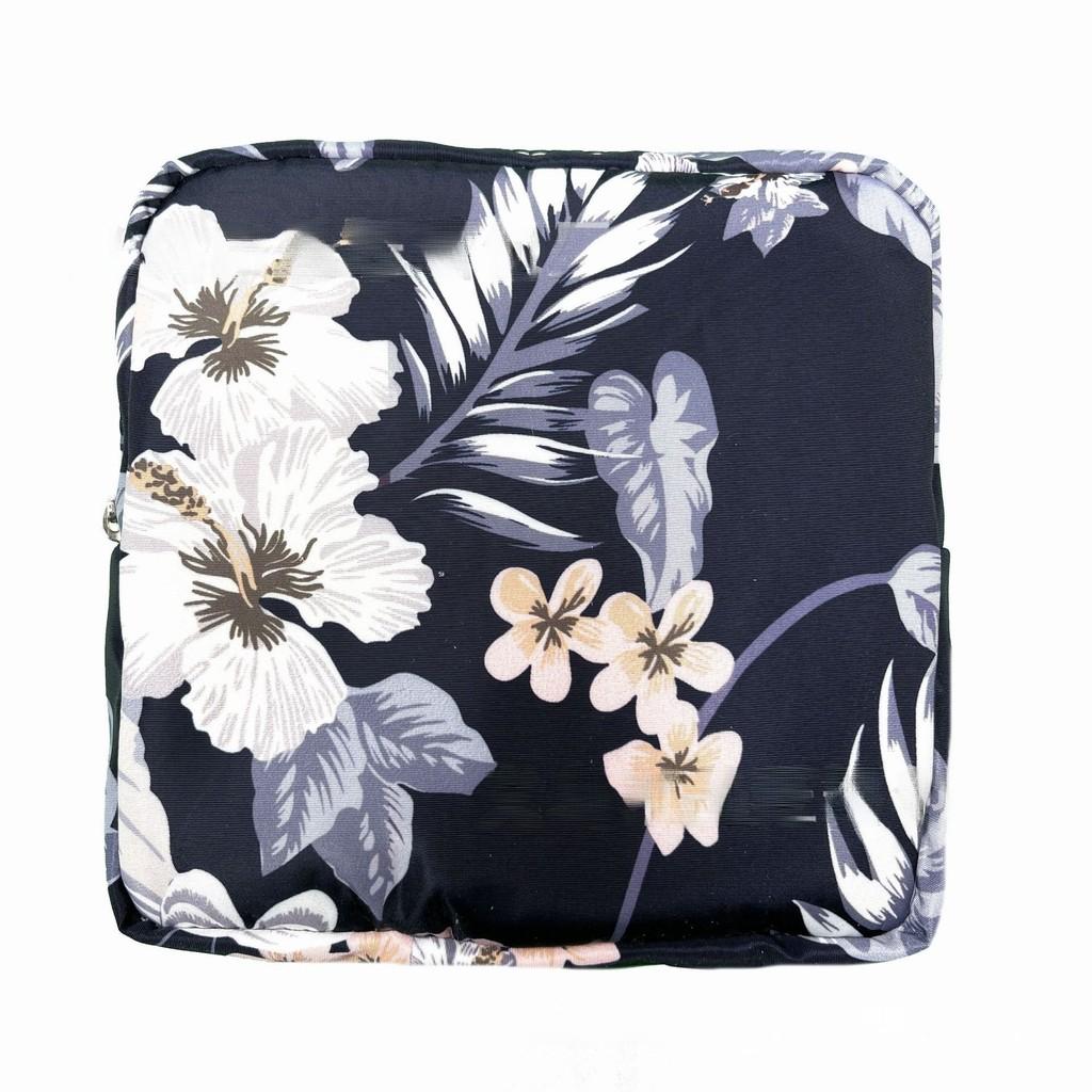 Cotton Sealed Sanitary Pad Storage Bag For Girls With Portable Handheld Design