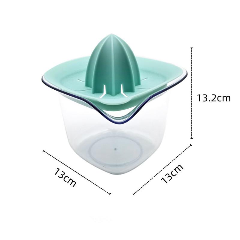 Manual Portable Citrus Juicer Kitchen Tools Plastic Orange Lemon Squeezer Multifunction Fruit Juicer Machine Kitchen Accessories