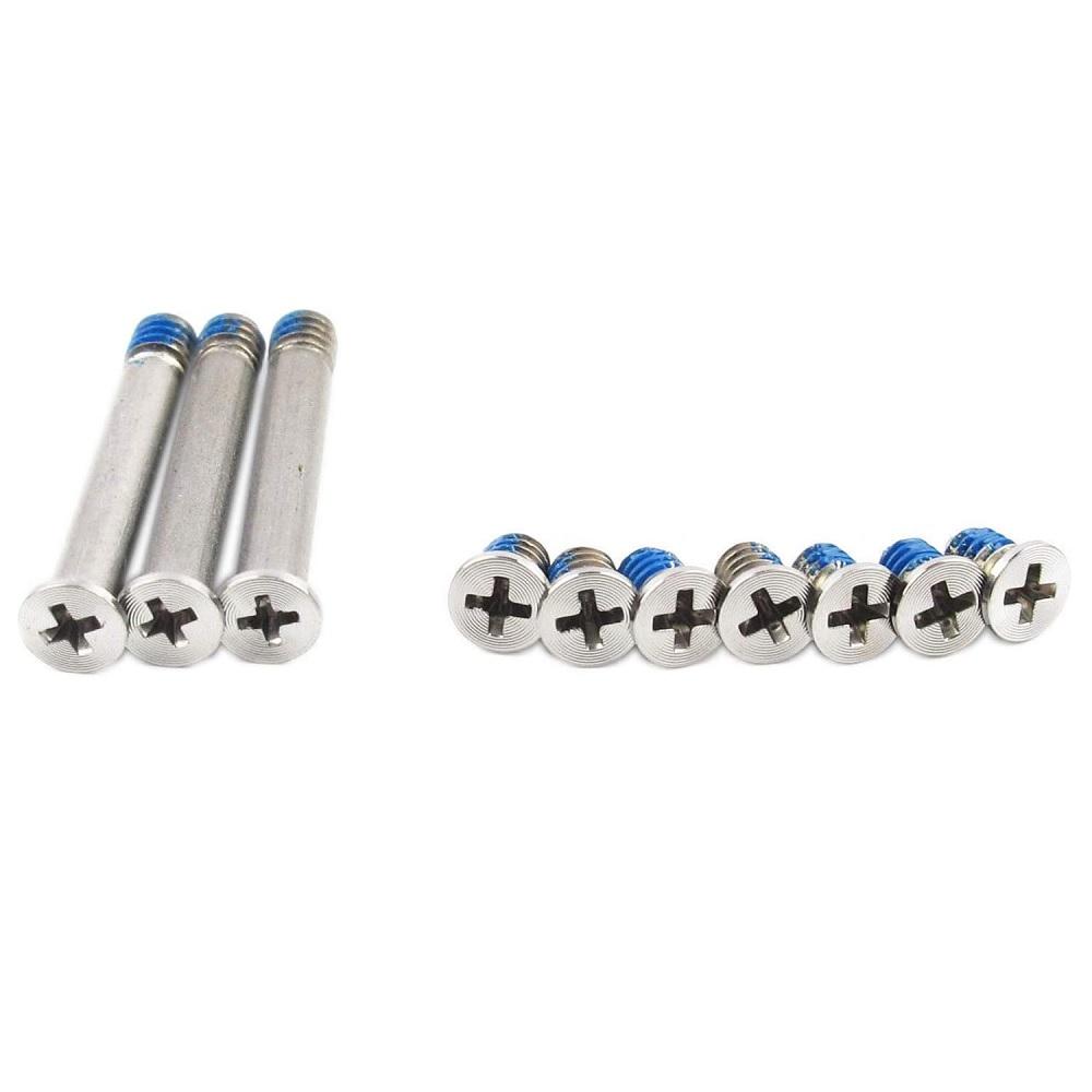 10Set  Bottom Case Screws For Macbook Pro  13" 15" 17" A1278 A1286 A1297 2009-12