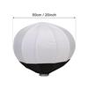 NiceFoto 50cm/20inch Foldable Lantern Style Softbox Ball Shape Soft Box with Bowens Mount