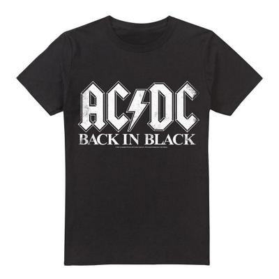 Herren-T-Shirt „Back In Black“.