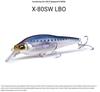 Megabass X-80 SW LBO Sinking Lure GG Golden Lime OB (9789)
