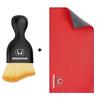 Car Towels Cleaning Drying Cloth with HDYAW3 Car Cleaning Brush Car Accessories for Honda Mugen Power Honda Civic Accord CRV Hrv Jazz