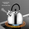 MAXCOOK 1.5L 304 Stainless Steel Whistling Kettle
