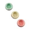 Mini Glaze Ceramic Jars Portable Medicine Cans Light Weight Powder Ointment Cans  Men