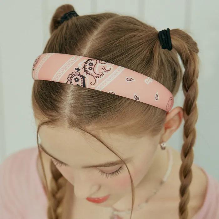 Paisley Volume Hairband