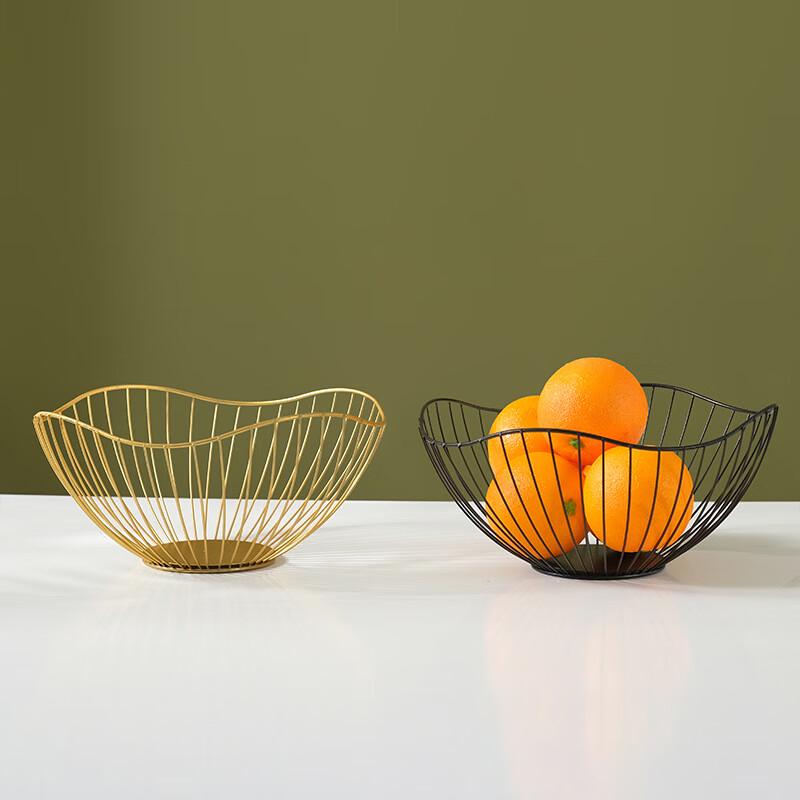 Nordic Metal Fruit Basket