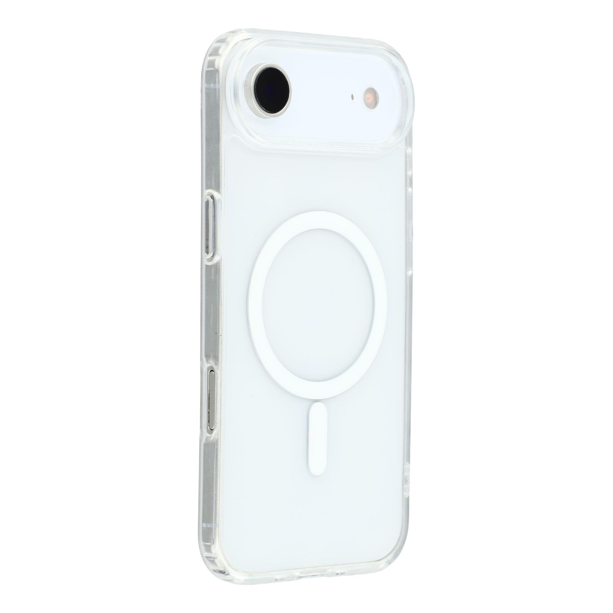 

KIGC For iPhone Air Clear Case Compatible with MagSafe TPU + PC Shockproof Phone Back Cover A
